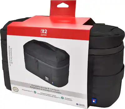 Hori Compact Carry All for Nintendo Switch 2 Black NSX-021U - Best Buy Hori Compact Carry All for Nintendo Switch 2 Black NSX-021U - Best Buy