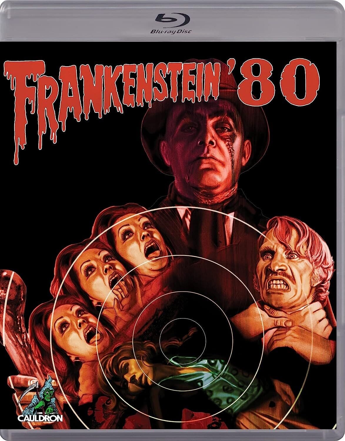 Frankenstein '80  - BLU-RAY