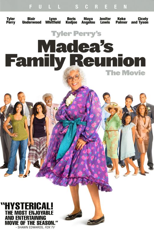  Madea's Family Reunion [P&amp;S] [DVD] [2006]