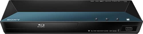 Sony - Smart Wi-Fi Built-In Blu-ray Player-Front_Standard