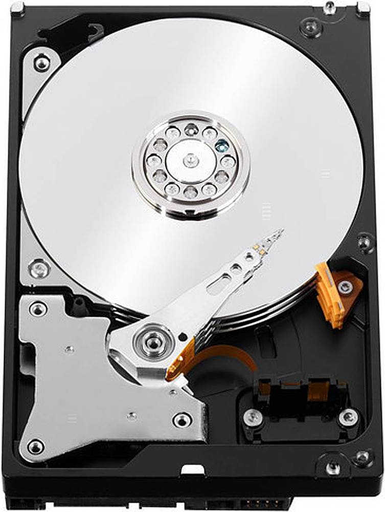 WD Red Plus 3TB NAS Hard Disk Drive - 5400 RPM Class SATA 6Gb/s, CMR, 64MB  Cache, 3.5 Inch - WD30EFRX