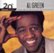 Front Standard. 20th Century Masters - The Millennium Collection: The Best of Al Green [CD].