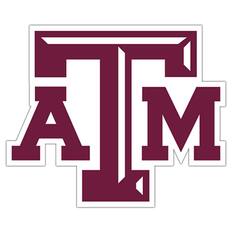 Front. Fan Creations - Texas A&M Aggies 24" Logo Cutout Sign - Multicolor.
