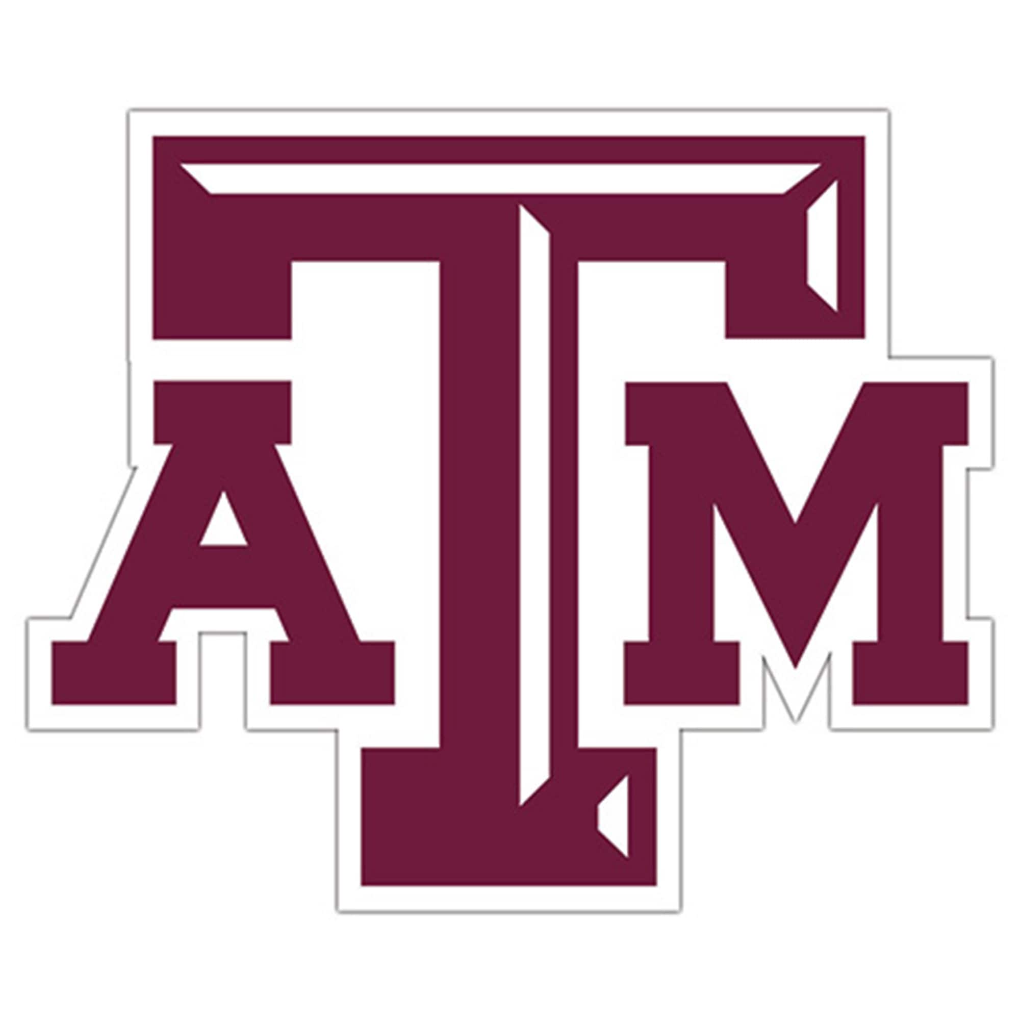 Texas A&M Aggies 24" Logo Cutout Sign
