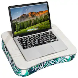 LapGear - Designer Lap Desk (Fits up to 15.6" Laptop) - Palm Leaves