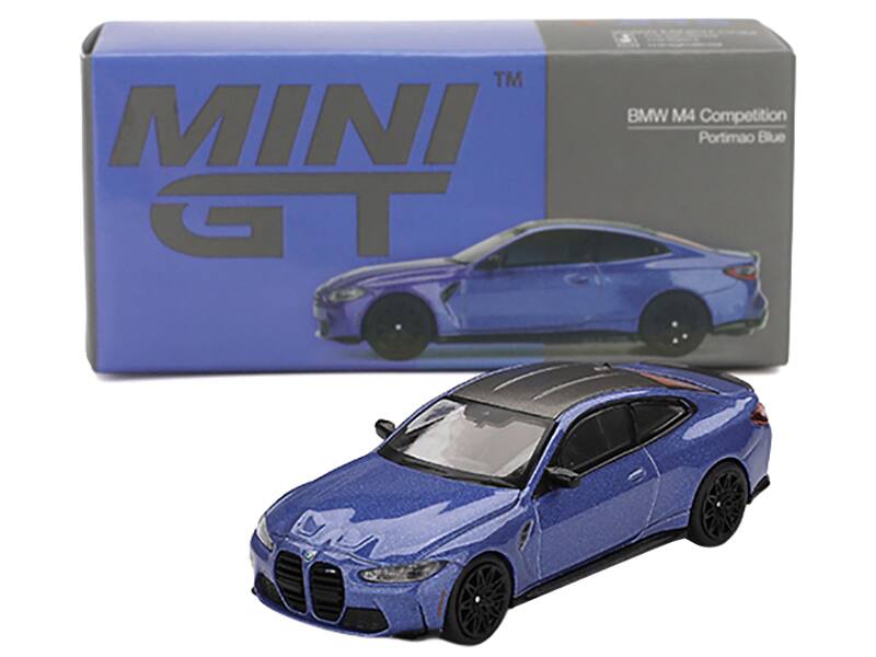 MINI GT  
BMW M4 Competition  
Portimão Blue