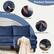 Product Details
- Comfortable Backrest
- Fixed Armrest
- Back/Seat with Velcro
- Solid Legs