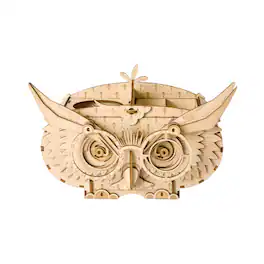 DIY 3D Puzzle - Owl Storage Box - 61pcs