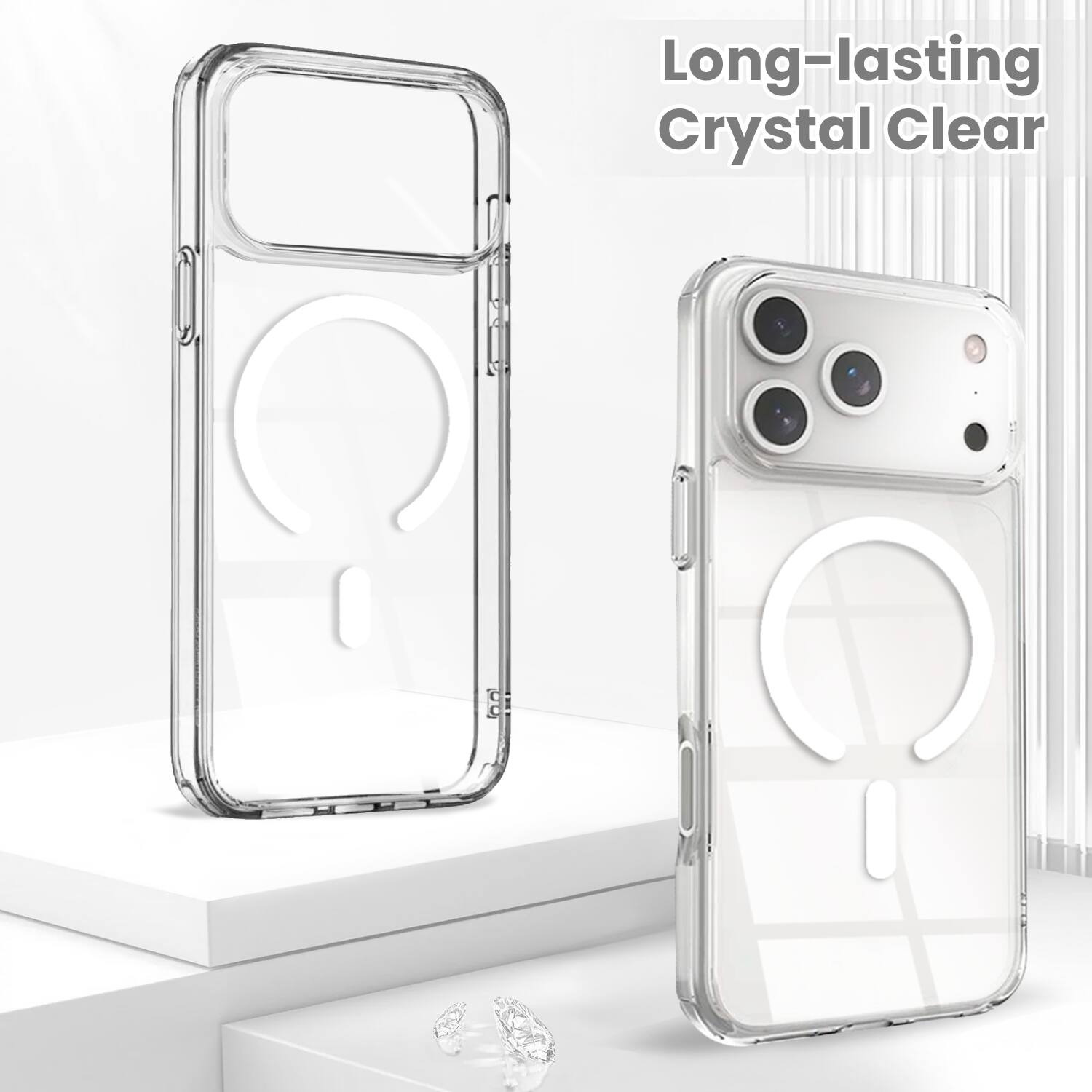 Long-lasting Crystal Clear