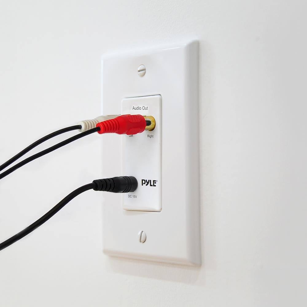 Audio Out  
Left Right  
PYLE  
DC 15V