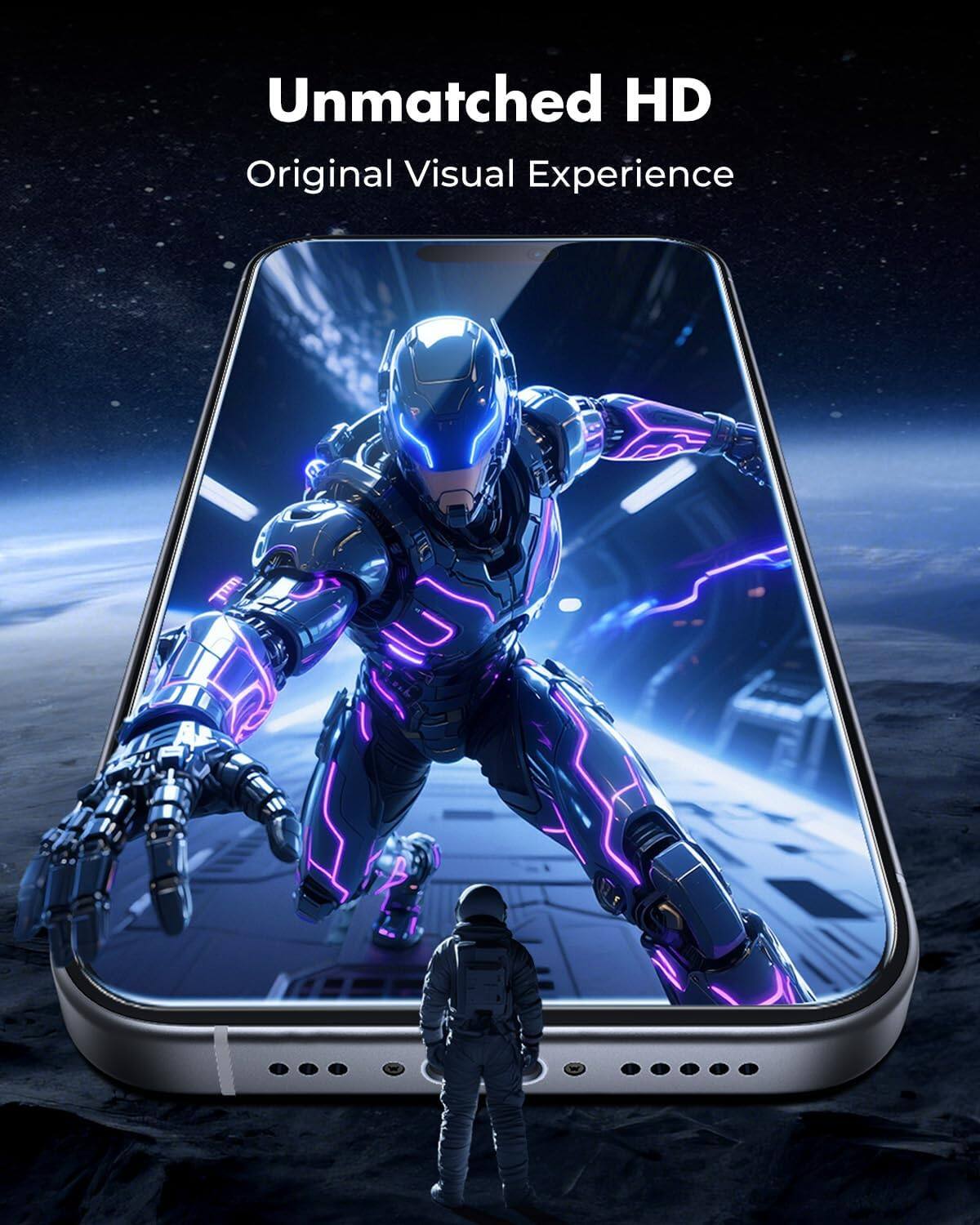 Unmatched HD  
Original Visual Experience