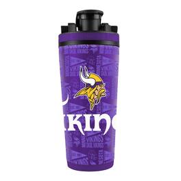 WinCraft - Minnesota Vikings 26oz. 4D Stainless Steel Shaker Bottle - Multicolor