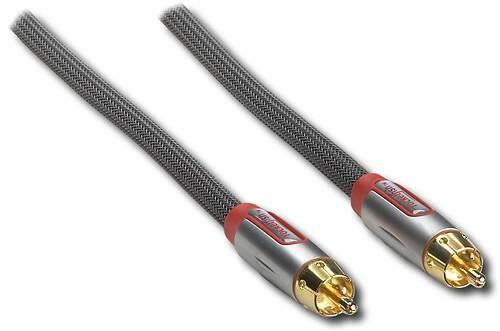 Angle Standard. rocketfish - 4' Digital Coaxial Audio Cable.