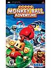 Front Detail. Super Monkey Ball Adventure - PSP.
