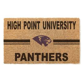 Jardine - High Point Panthers 18" x 30" Team Logo Doormat - Brown