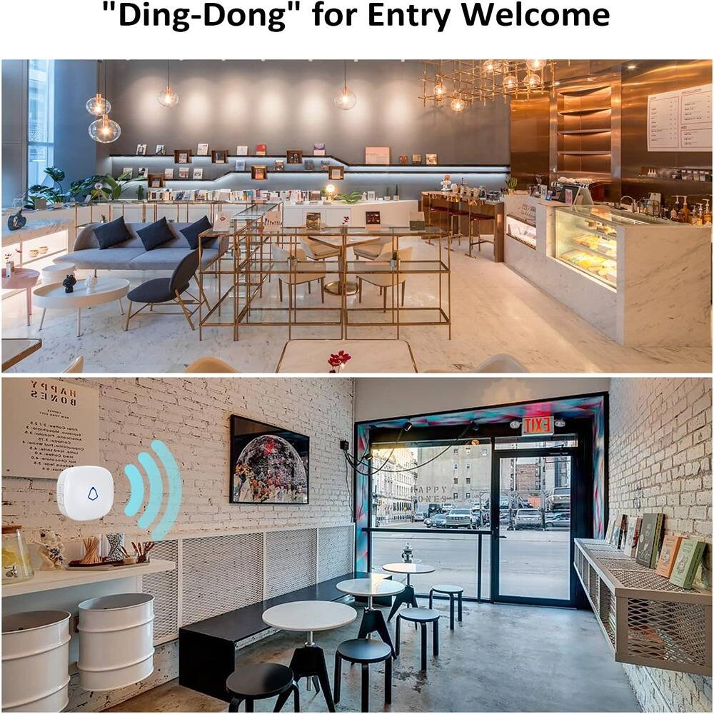 "Ding-Dong" for Entry Welcome

HAPPY BONES EXIT