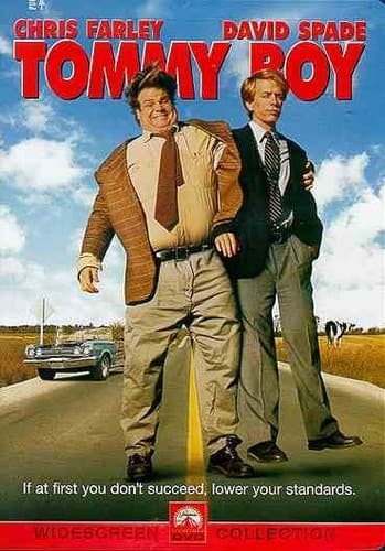 Front. Tommy Boy   - DVD.