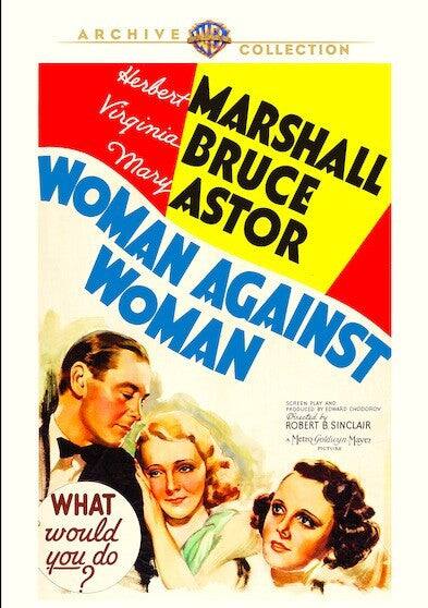 Front. Woman Against Woman - DVD.