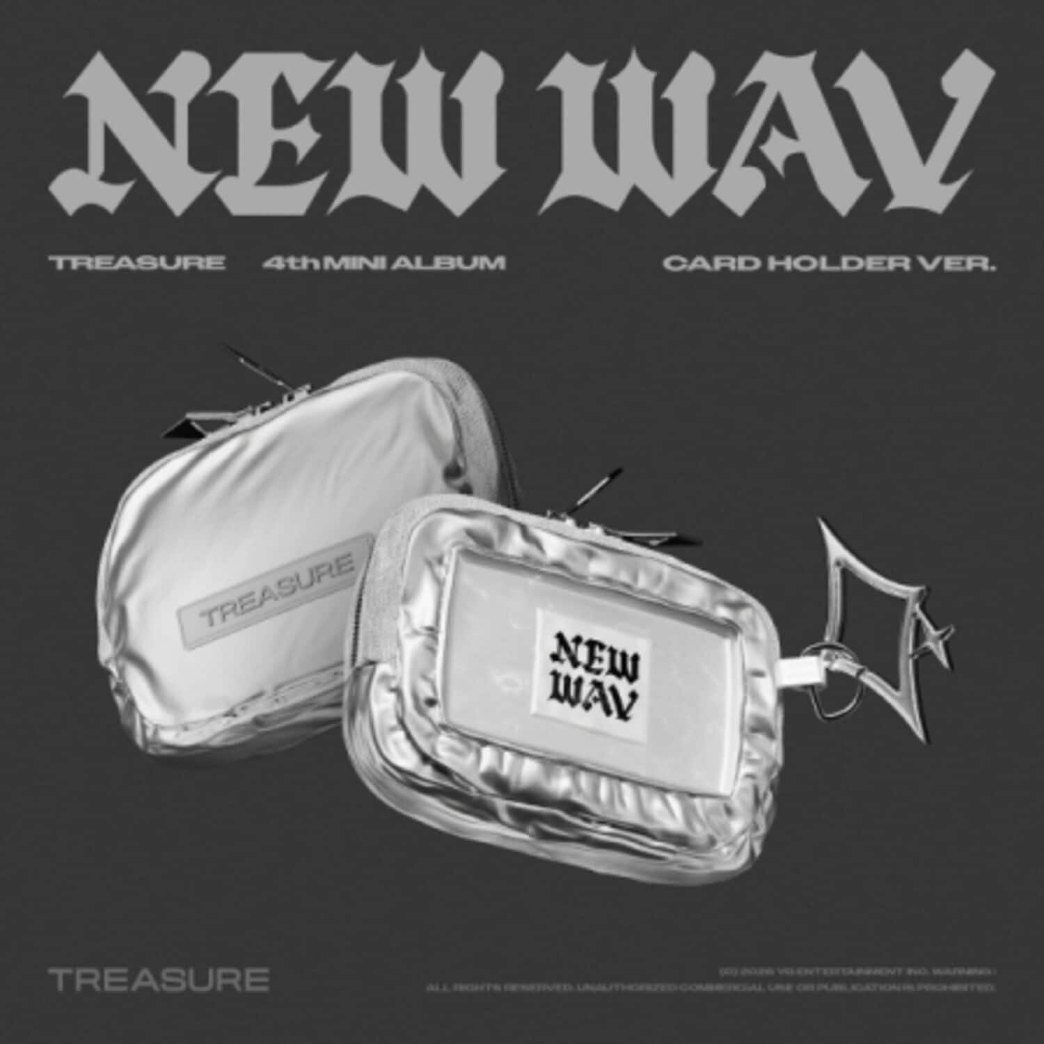 Treasure - New Wav - Card Holder Version - Limited Edition   - DISCLESS DIGITAL [Digital Download] price history on PriceWatchPro