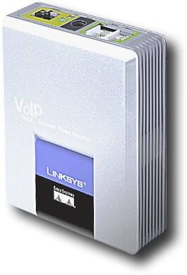 Angle Standard. Linksys - EarthLink VoIP Phone Adapter.
