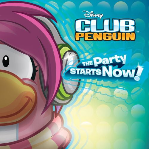  Club Penguin: The Party Starts Now! [CD]