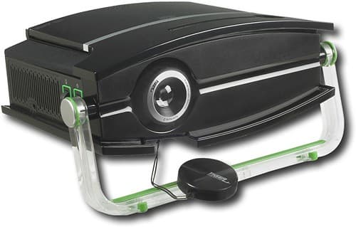 tiger electronics zoombox dvd entertainment projector