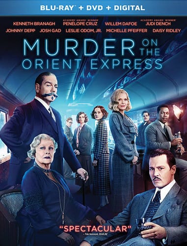Front. Murder on the Orient Express   - BLU-RAY.