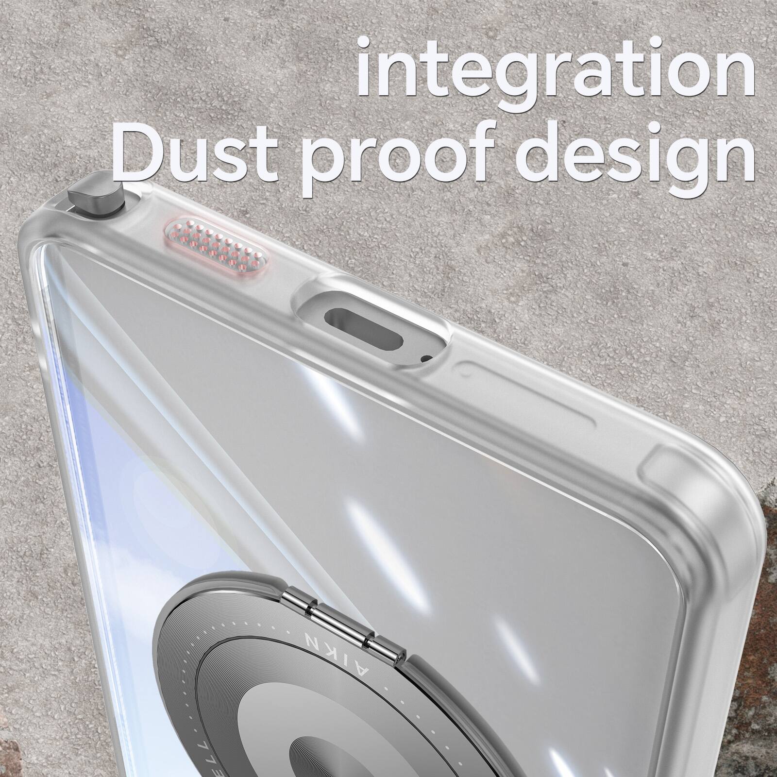 integration Dust proof design