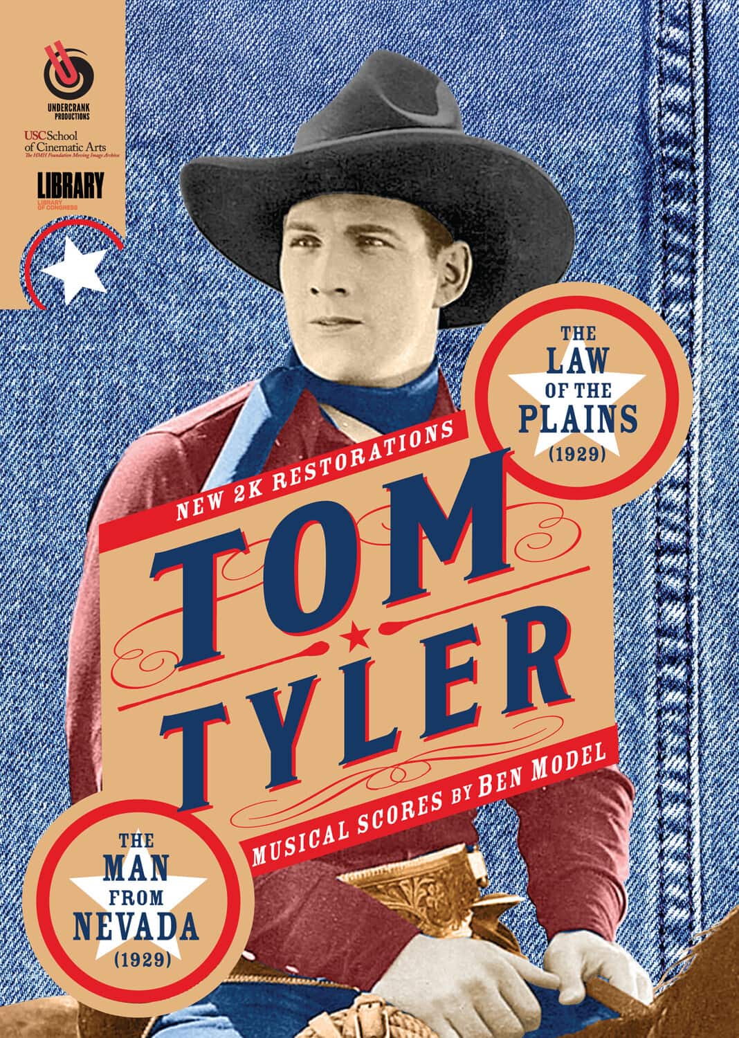 Tom Tyler Silent Film Collection  - DVD