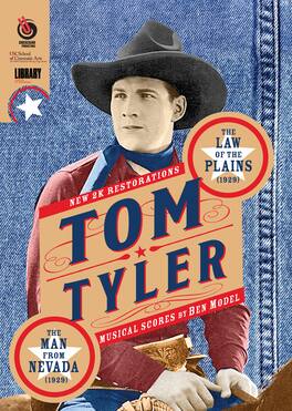 Tom Tyler Silent Film Collection - DVD