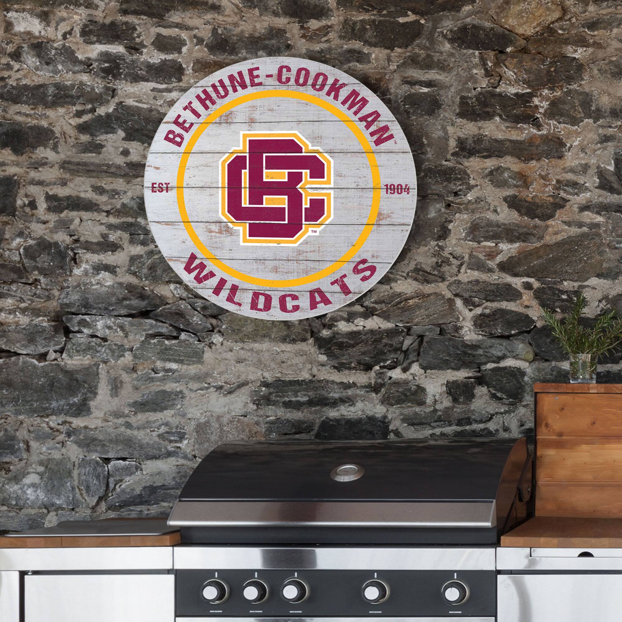 BETHUNE-COOKMAN  
EST 1904  
WILDCATS