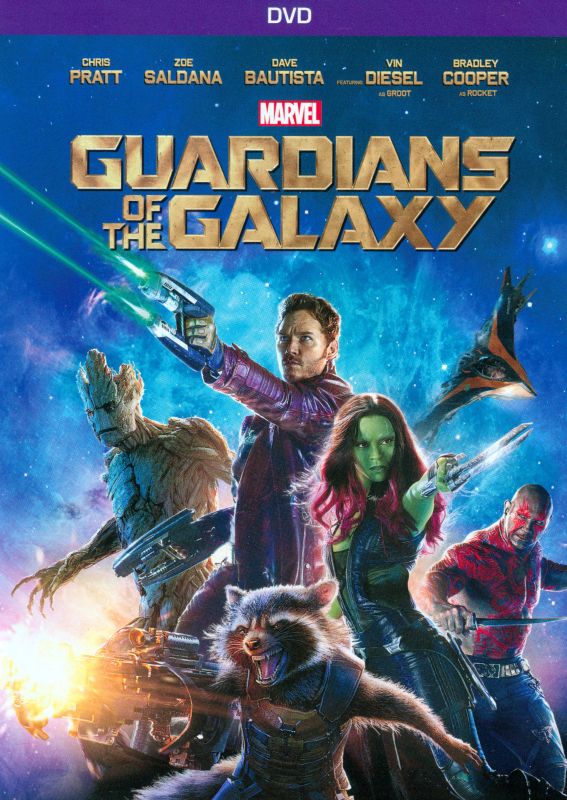  Guardians of the Galaxy [DVD] [2014]