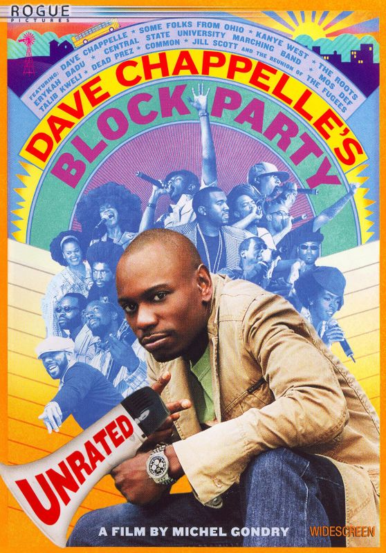 Dave Chappelle's Block Party [WS] [Unrated] [DVD] [2005]