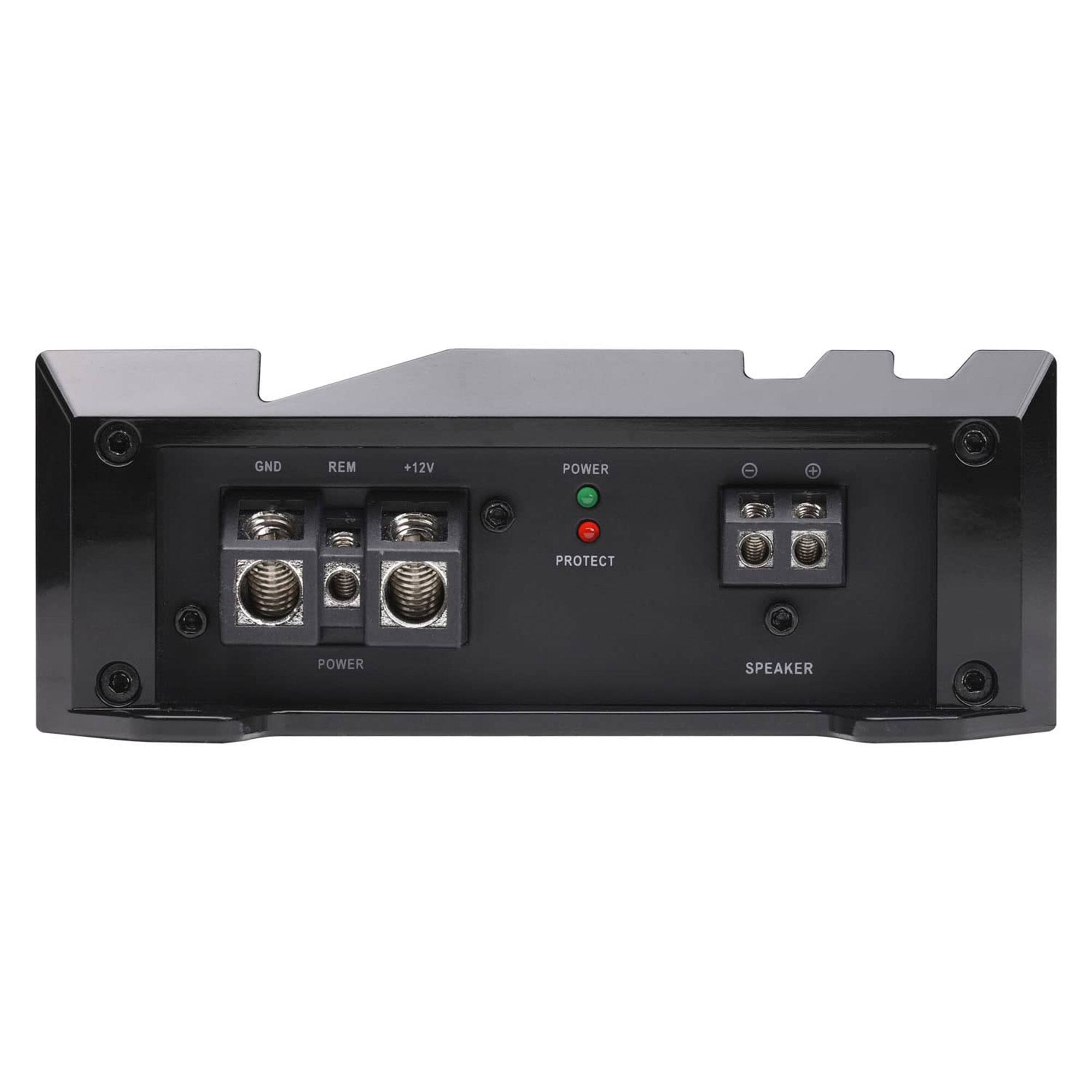 GND REM +12V POWER PROTECT SPEAKER