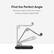 Find the Perfect Angle
Sturdy enough to hold your tablet, nimble enough to adjust 250°
