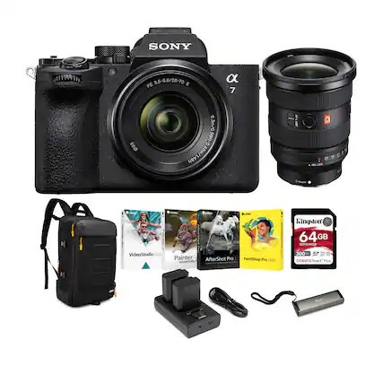 SONY α7 II 3.5-5.6/28-70 FE
7 BL/USPO-O60/NCo 45m/148f 5 E G 2 - L 1
VideoStudio 2022 - Painter AfterShot Pro 5 essentials - PaintShop Pro 2022
Kingston 64GB SDHC 300 CANVAS React Plus
