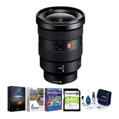Sony Alpha FE 16 35mm f/2.8 GM Wide Angle Zoom Lens with Accessory Sony Alpha FE 16 35mm f/2.8 GM Wide Angle Zoom Lens with Accessory