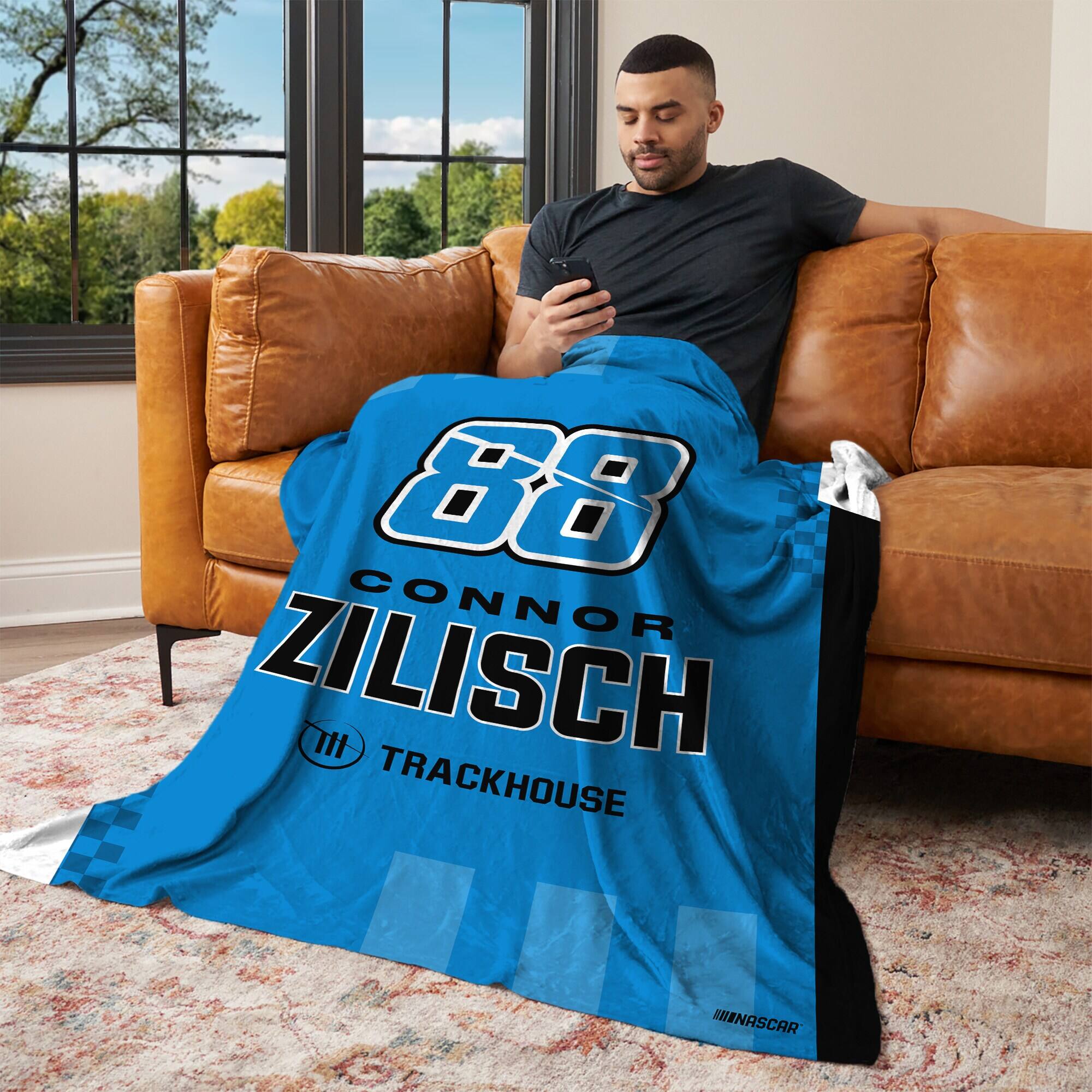 88 CONNOR ZILISCH  
TRACKHOUSE  
NASCAR