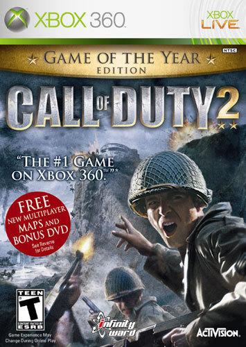 onthouden conjunctie gangpad Call of Duty 2: Game of the Year Edition Xbox 360 80939 - Best Buy