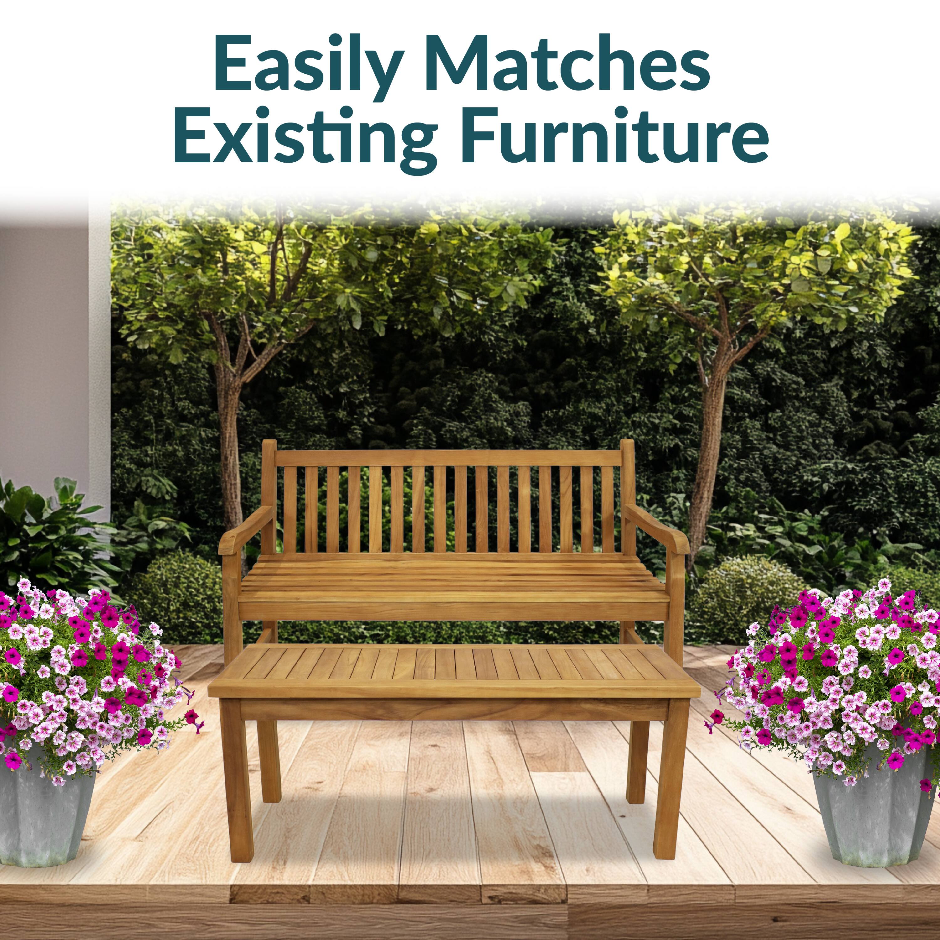 Easily Matches Existing Furniture