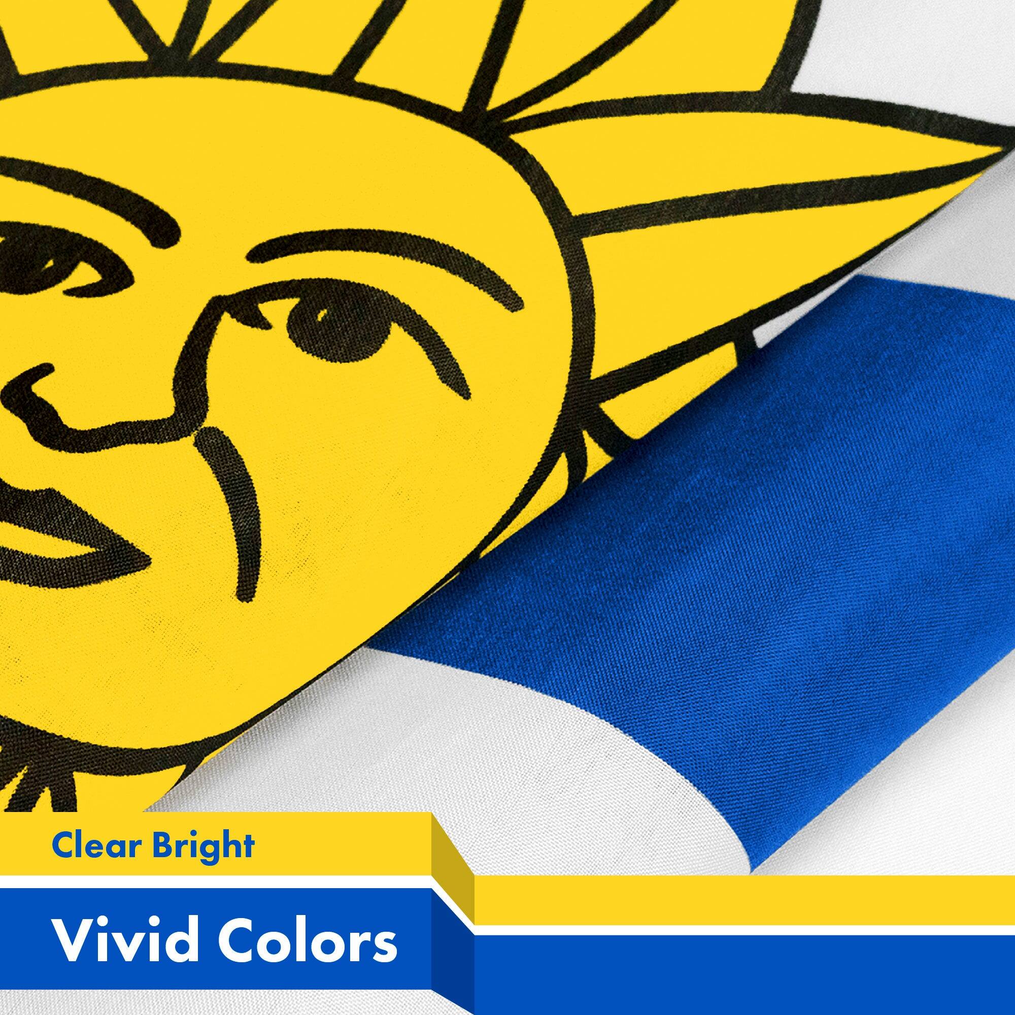 Clear Bright  
Vivid Colors