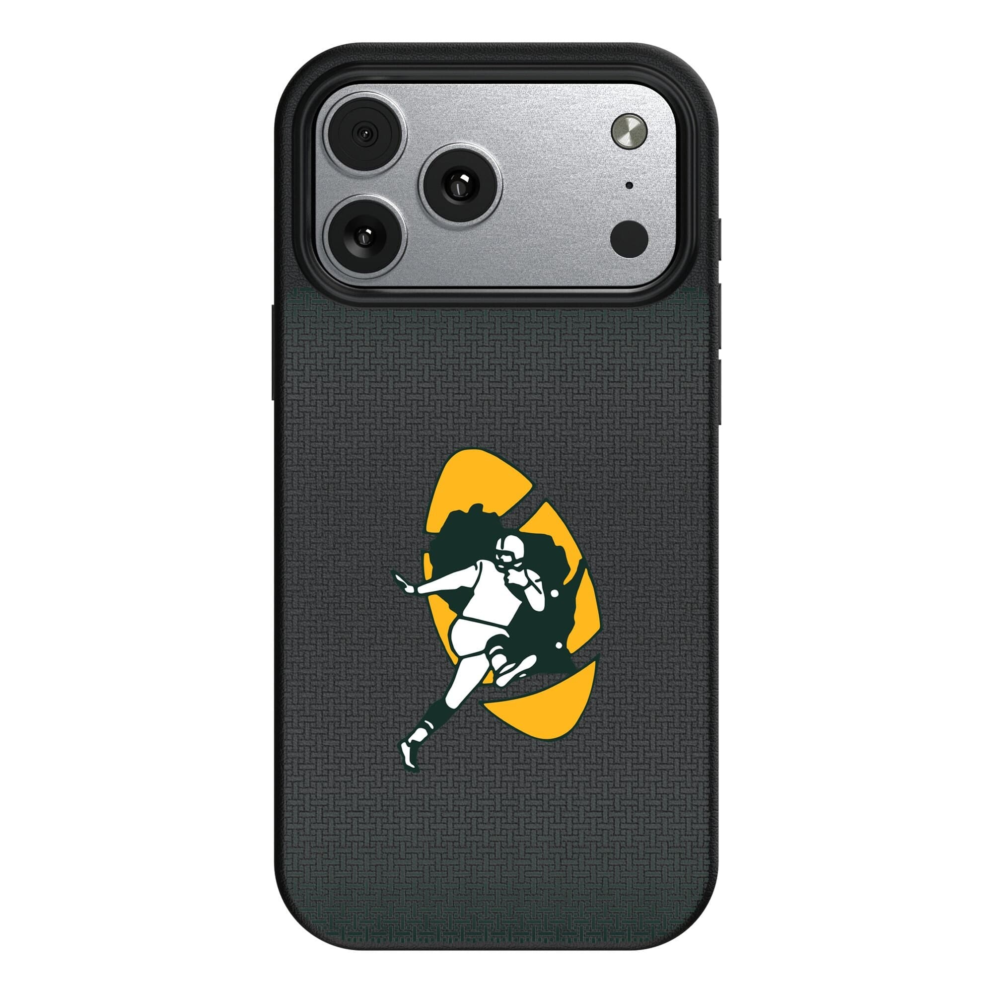 Keyscaper - NFL - Green Bay Packers Linen Logo iPhone Magnetic Bump Case - 17 Air - Black price history on PriceWatchPro
