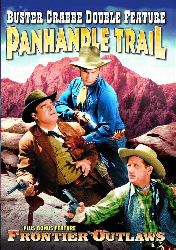 Front. Buster Crabbe Double Feature: Panhandle Trail (1942) / - DVD.