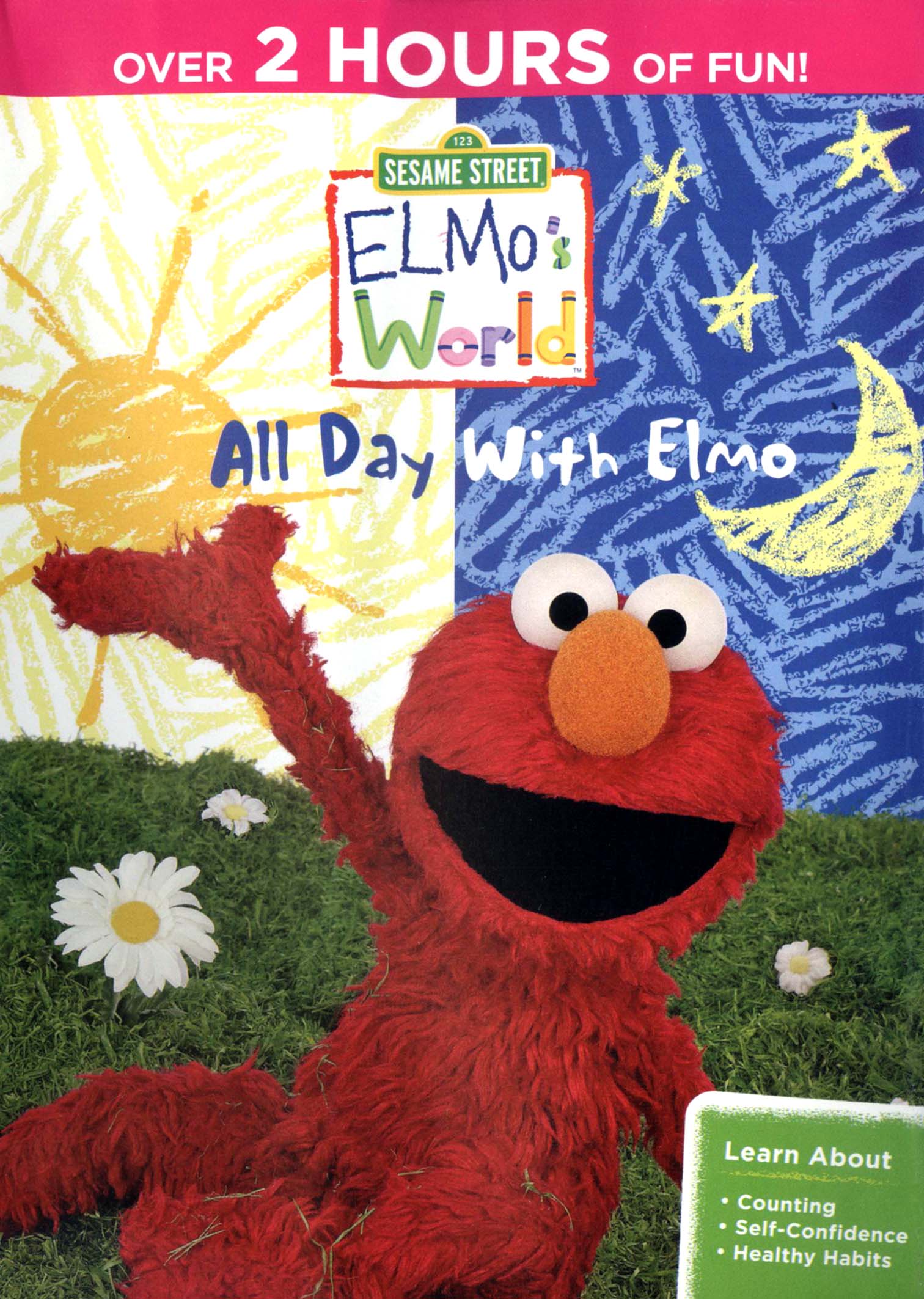 Højde Tanke marmor Sesame Street: Elmo's World All Day with Elmo [DVD] - Best Buy