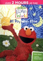 Sesame Street: Elmo's World - All Day with Elmo [DVD] - Front_Original