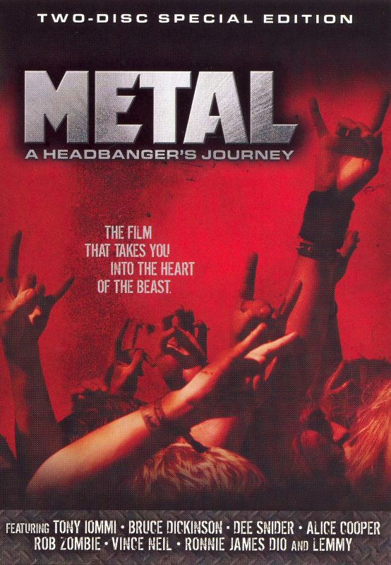  Metal: A Headbanger's Journey [2 Discs] [DVD] [2005]