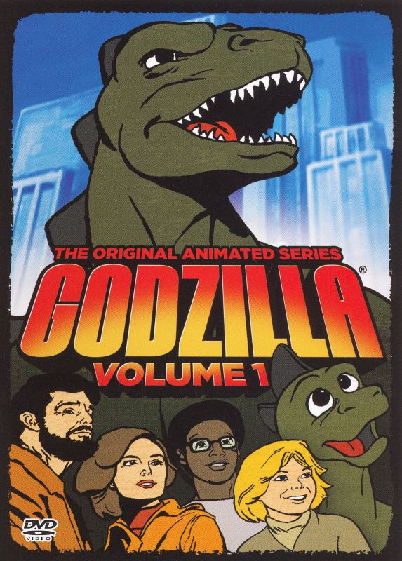  Godzilla: The Original Animated Series, Vol. 1 [DVD]