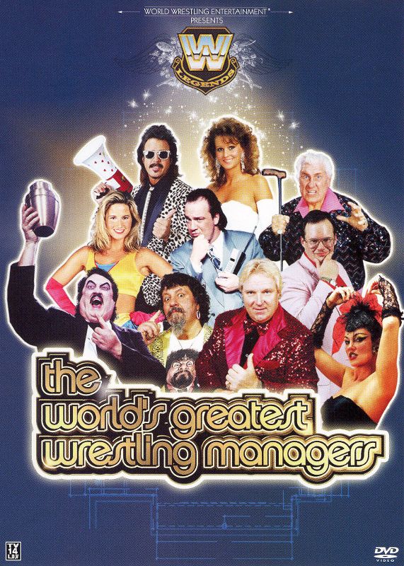  The World's Greatest Wrestling Managers [DVD] [2006]