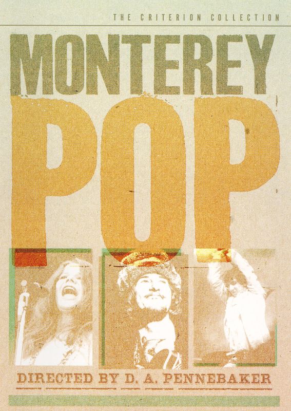  Monterey Pop [Criterion Collection] [DVD] [1968]