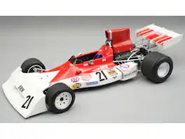 BRM P160E #21 F1 "Italian GP" (1973) "Mythos Series" with Display Case Limited Edition 1/18 Model Car by Tecnomodel